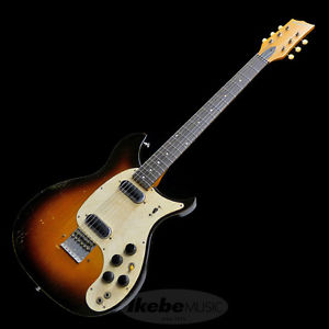 Vintage 1959 Magnatone Electric Guitar Mark IX '59 SB [Excellent] RARE