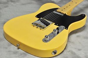Fender USA New American Vintage 52 Telecaster Used Electric Guitar F/S