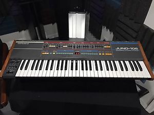 Roland Juno 106 Fully Serviced Analog Synthesizer