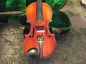 Squier violin Jerome Bonaparte Squier 1887 No. 86 Boston " American Stradavari"