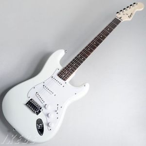 NEW Squier by Fender Bullet Strat w/Tremolo (Arctic White) guitar From JAPAN/456