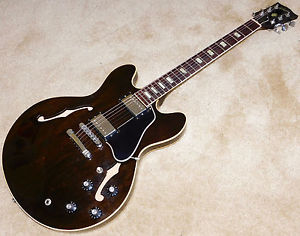 Gibson ES-335TD Electric Guitar*Vintage 1979*Walnut*Semi-Hollowbody