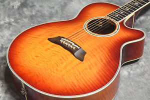 Used Takamine / NPT-115 Cherry Sunburst from JAPAN EMS
