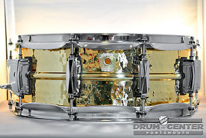 Ludwig Supraphonic Bronze Hammered Snare Drum 5x14 - LB550K