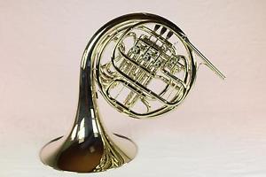 Hans Hoyer Model 7802NS Professional Double French Horn DISPLAY MODEL QuinnTheEs