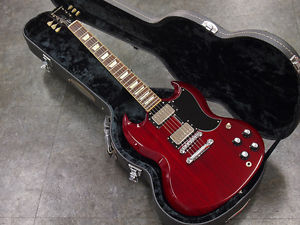 HISTORY Electric Guitar SH-SG HCH 2010 with Hard Case [Near Mint] made in Japan