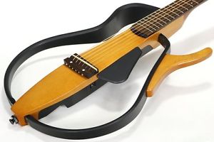 Used YAMAHA / SLG-110S Natural Yamaha silent guitar from JAPAN EMS