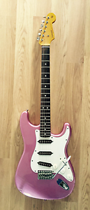 Pre-owned Fernandes The Revival Strat Style Guitar