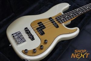 Fender Mexico  Deluxe Active Precision Bass  Electric Bass Guitar Free Shipping