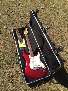Fender Stratocaster American Standard Electric Guitar Fat 50's Pickups