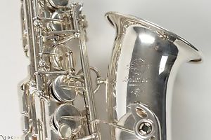 142,xxx Selmer Mark VI Alto Saxophone, 100% Original Silver Plated, SANBORN S/N