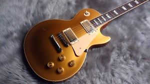 Gibson Les Paul Standard Limited Edition Gold Top Electric Guitar Free Shipping