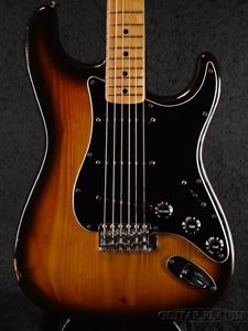 Fender 1979 Stratocaster-Sunburst / Maple Electric Guitar Free Shipping