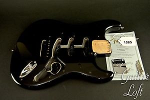 2014 Fender Custom Shop '69 Stratocaster Body  - COA & Neckplate