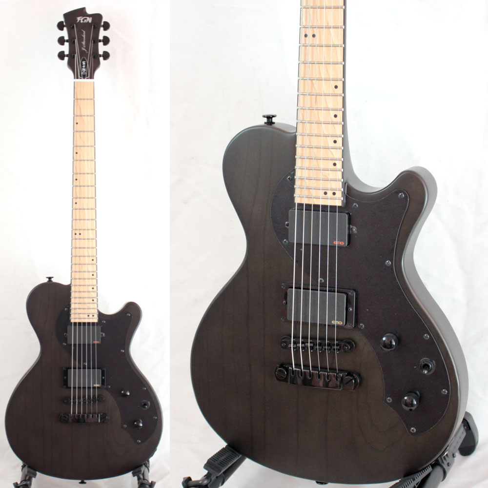 FUJIGEN FGN JFL-FT-ASH-DE664-M TBF J-Standard FLAME Electric Guitar