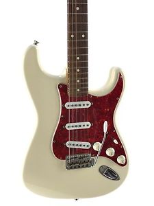 Fender Stratocaster, ‘62, Vintage White, 1999, USA PUPS
