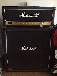Vintage 1987 Marshall JCM 800 100W Lead Series