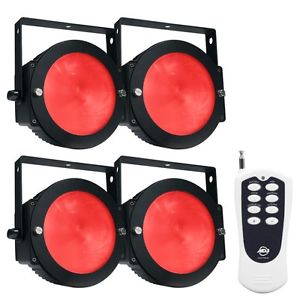 American DJ DOTZ PAR PAK 4-Piece Dotz Par COB LED Lighting Package with Remote
