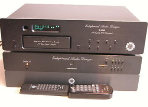 EnlightenedAudioDesigns CD PLAYER T1000 /EAD DSP9000Pro Wandler/EAD DSP9000 PSU