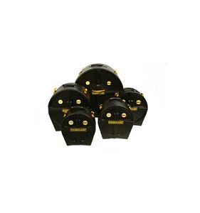 Etui flycase Batterie Hardcase Kit 5 fûts 22-12-13-16 + cc 14 noir - HSTANDARD