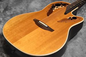 Used Ovation / 1768 Elite Natural from JAPAN EMS