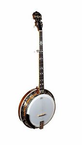 Gold Star banjo G-11 mahogany arch top banjo- Restored!