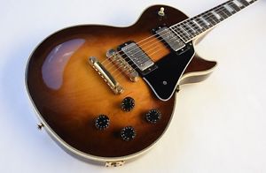 1982 Gibson Les Paul Custom TOBACCO Burst Tim SHAW ~MINTY~ Vintage 1980s Guitar