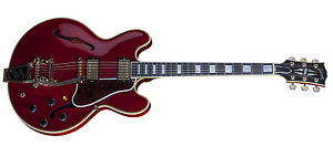 Guitarra eléctrica Gibson Memphis ES-355 VOS Bigsby 60's Cherry