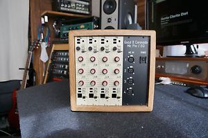 Quad Eight 4 Channel Rack of Preamp / EQs - Coronado, Pacifica , Ventura - Recap