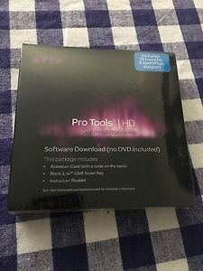 Genuine Avid Pro Tools 12 HD 1 yr Upgrades & ExpertPlus Support *Factory Sealed*