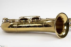 1957 71,xxx Selmer Mark VI Tenor Saxophone, Fresh Overhaul, Video