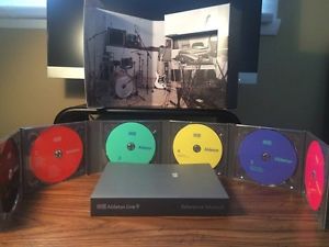 Ableton Live 9 Suite (Boxed)