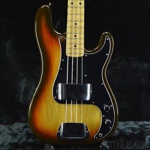 Fender 1978 Precision Bass -3Color Sunburst Electric Bass Guitar Free Shipping