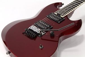 Used ESP / VP-L-FR / Dark Candy Apple Red CAR ESP Guitars from JAPAN EMS