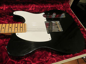 Fender Custom Esquire Pro Closet Classic Roadshow 2011 100 YR OLD PINE ABBY P/U