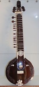 Surbahar Professional Quality Seasoned Tun Wood. Deep Base Sound .