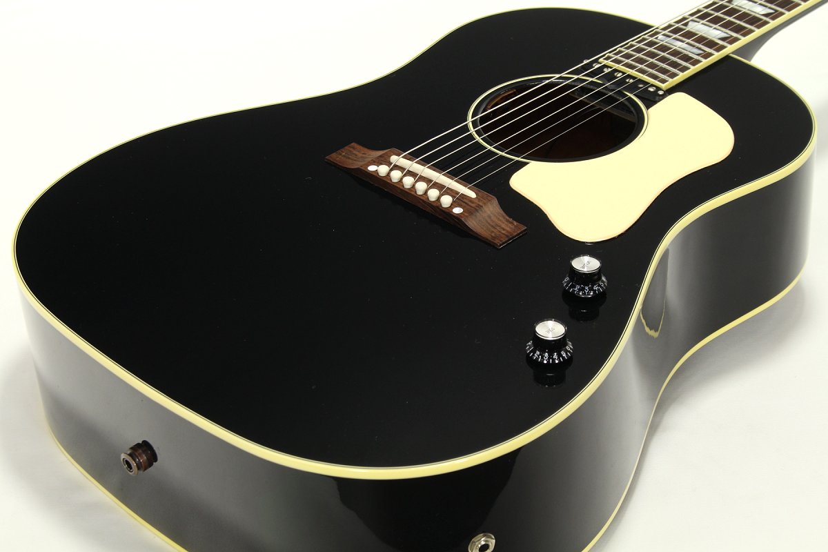 Used Gibson / Kazuyoshi Saito J-160E EB Ebony Gibson from JAPAN EMS