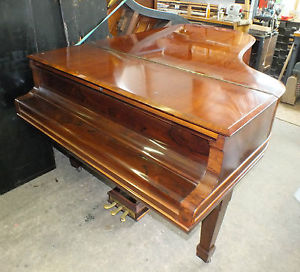 1898 STEINWAY Model"B" BRAZILIAN ROSEWOOD Grand Piano Completely Restored