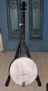 Bart Reiter Banjo, Standard 11" open back with Hard Shell Case