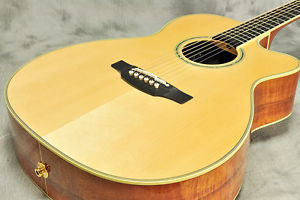 Used TAKAMINE Takamine / DMP700 CUSTOM Gleam from JAPAN EMS