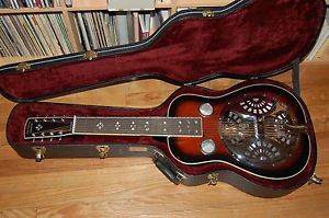 Guitare  Dobro resophonique  Paul Beard  8  Mod "Mike Auldridge"