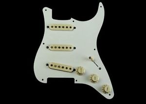 Seymour Duncan 11024-04 - Battipenna a effetto anticato con corde pre-montate, p