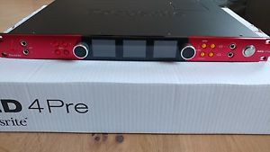 Focusrite Red 4Pre 58x64 Thunderbolt Audio Interface. BRAND NEW. FREE SHIPPING