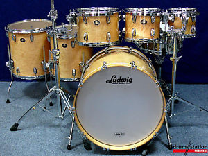 Ludwig USA Classic Maple Exotic Shellset in 