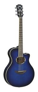 YAMAHA APX500III OBB Oriental Blue Burst Electric Acoustic guitar Made in Japan