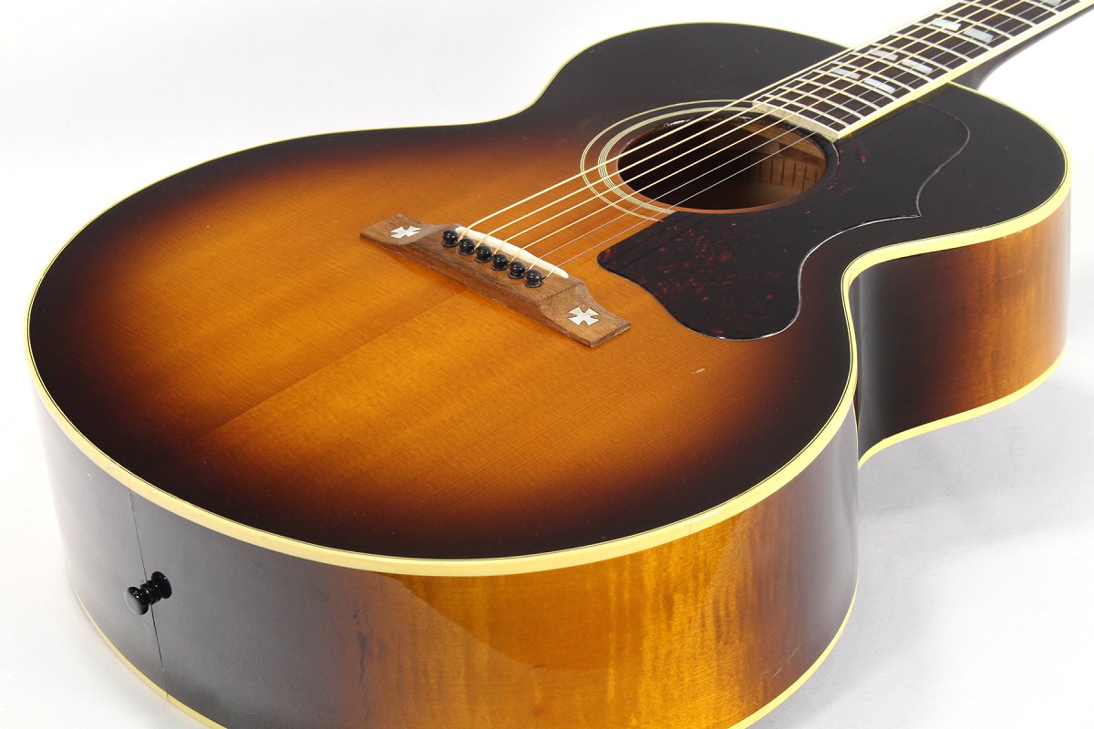 Used Gibson / J-185 Vintage Sunburst from JAPAN EMS