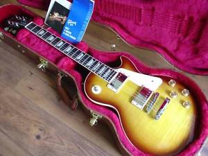 GIBSON LES PAUL STANDARD TRADITIONAL PLUS  2016 ICED TEABURST