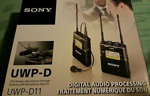 Sony UWP-D11 Lavalier Wireless Professional Microphone