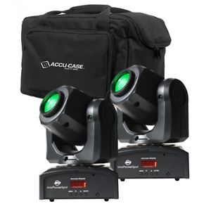 American DJ POCKET SPOT PAK Dual Inno Pocket Spot Mini Heads and Par Bag Package