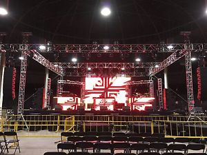 ROE MC-12H | TURN-KEY 10' x 20' | 12MM LED VIDEO SYSTEM | 50 TILES